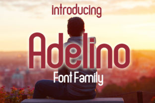 Adelino: A Clean and Versatile Display Font
