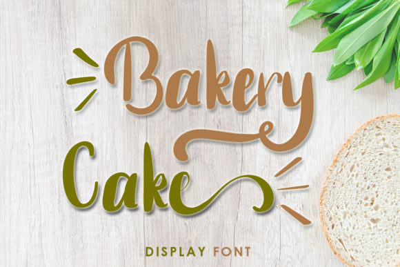 Bakery Cake Font: A Versatile Tool for Design Professionals and Creatives