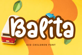 Balita: A Playful Font That Elevates Creative Projects and Branding