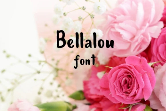 Bellalou: A Bold Display Font That Works Everywhere