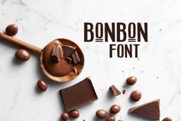 Bonbon Font: A Versatile Choice for Designers and Creators