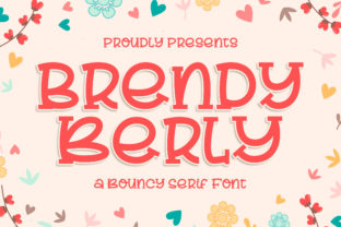Brendy Berly: The Font That Captures Creativity in Every Curve