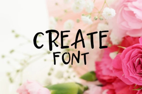 Create Font: A Versatile Choice for Designers and Content Creators