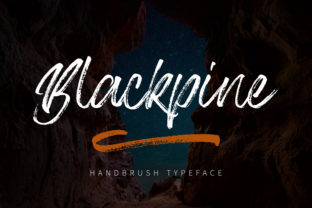 Discover the Charm of Blackpine Font
