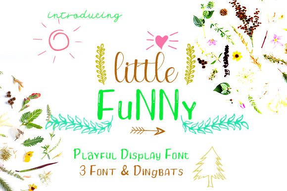 Discover the Charm of Little Funny: A Fun and Friendly Display Font