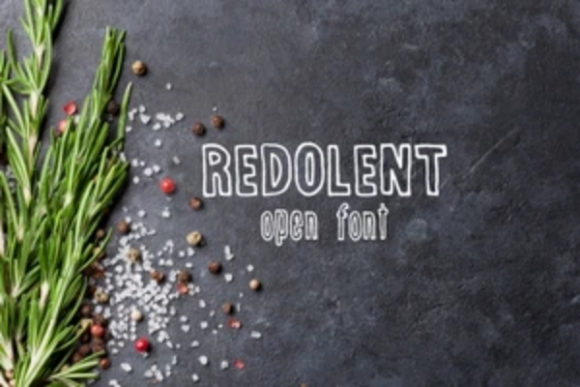 Discover the Charm of Redolent Font