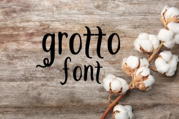 Grotto: A Font That Speaks Volumes in Design and Communication