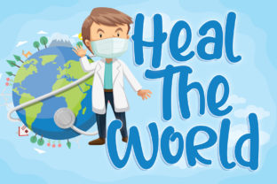 Heal the World: A Font That Brings Warmth and Creativity to Your Projects