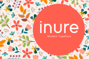 Inure Font: Modern Elegance for Creative Expression