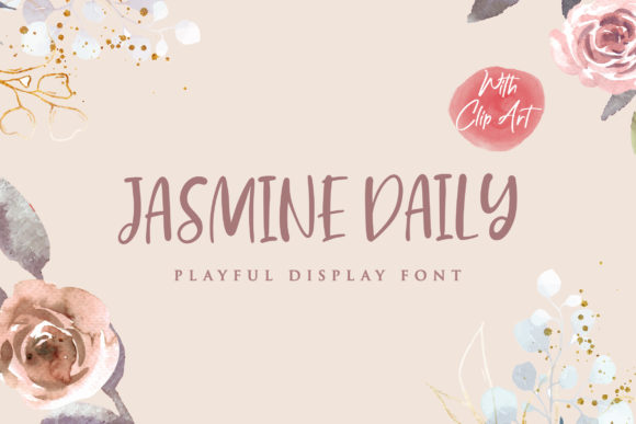 Jasmine Daily Font: A Playful and Elegant Design Choice