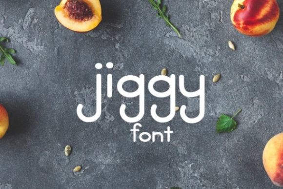 Jiggy: A Versatile and Adorable Display Font for Modern Design