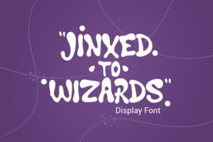 Jinxed to Wizard: A Font That Spells Magic in Design