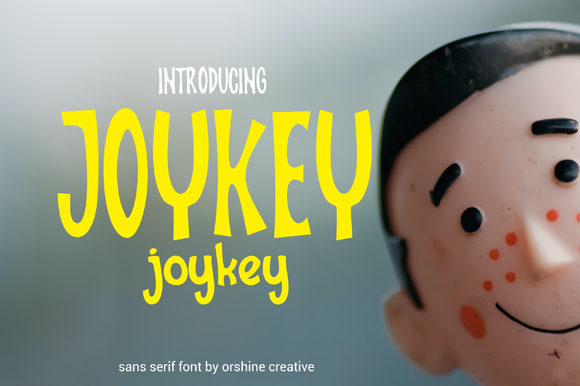 Joykey: The Simple, Friendly Font That’s Making Waves in Creative Projects