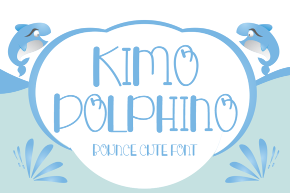 Kimo Dolphino: A Font That Captures Quirkiness and Authenticity in Design