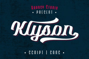Klyson Font Duo: A Perfect Blend of Style and Functionality