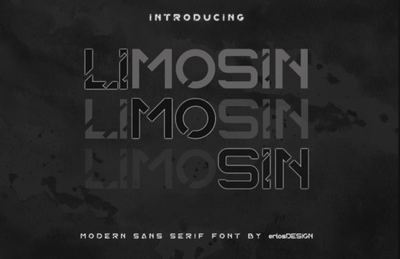 Limosin Font Adds Character to Your Designs
