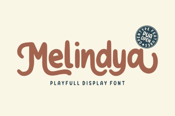 Melindya: A Font That Brings Quirkiness and Authenticity to Design