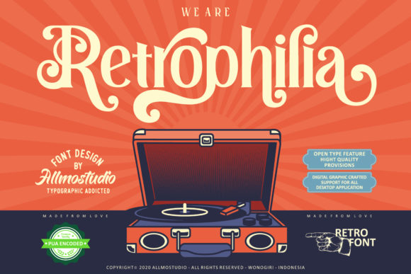 Retrophilia: A Playful Nostalgia with Vintage Charm