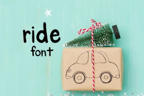 Ride Font: A Timeless Choice for Creative Projects