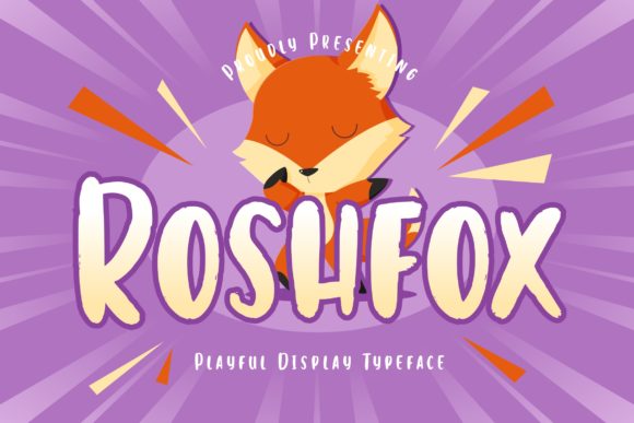 Roshfox: A Playful Font That Brings Joy to Design