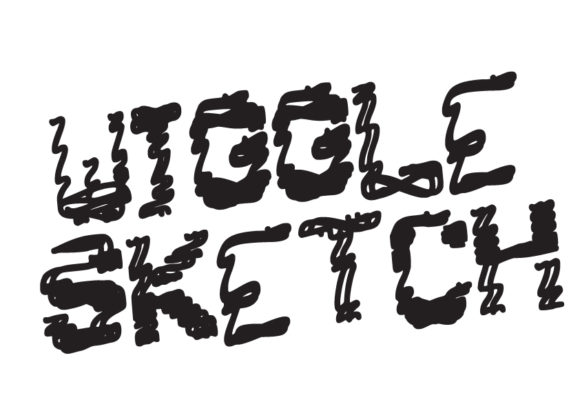 Wiggle Sketch: A Playful Font for Bold Design