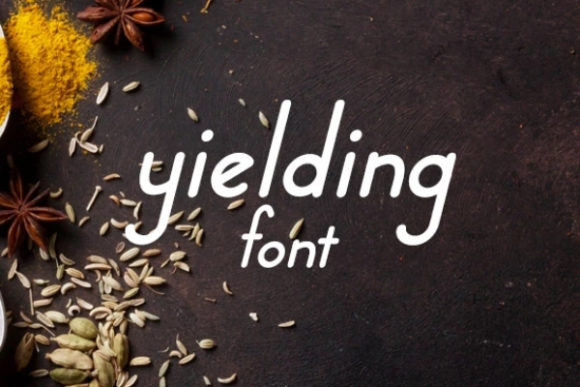 Yielding Font: Timeless Elegance in Design